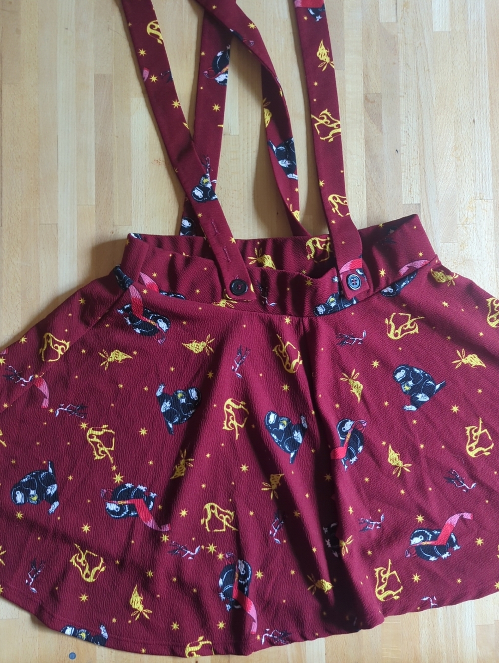Hot Topic Harry Potter Fantastic Beasts The Secrets Of Dumbledore Niffler Skirt